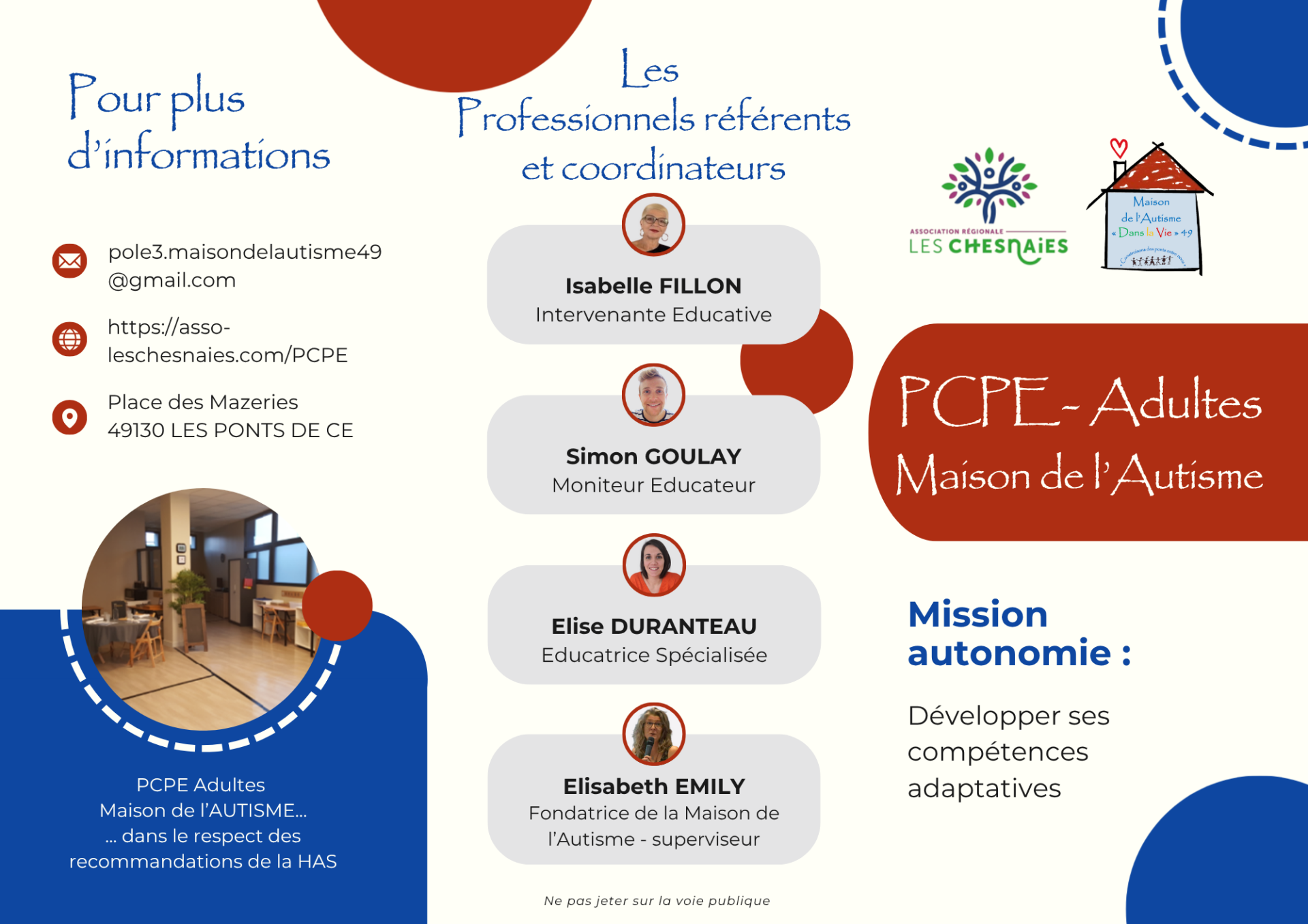 Plaquette pcpe adultes maison de l autisme recto 2